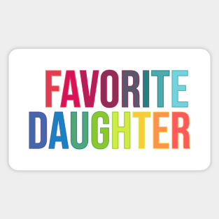 Favorite Daughter (USA) Sticker